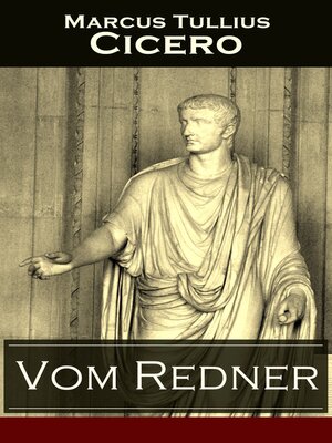 cover image of Vom Redner